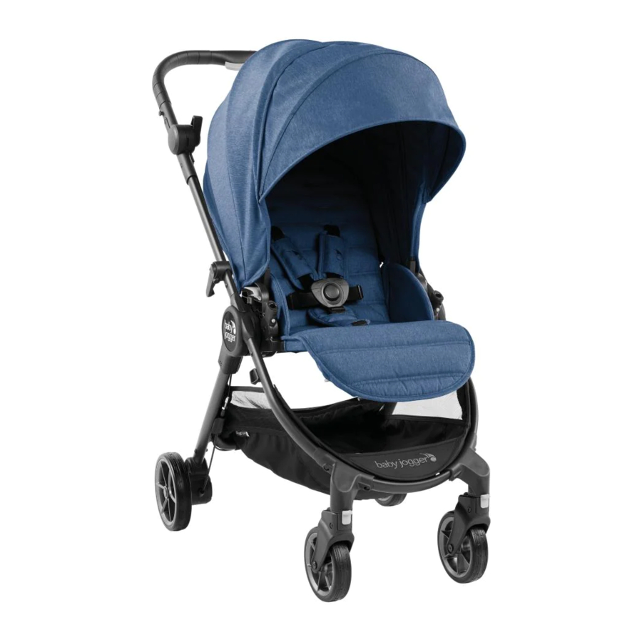 Baby Jogger City Tour Lux Manuals