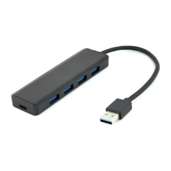 Gembird UHB-U3P4P-02 User Manual