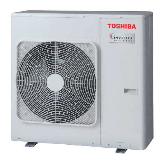 Toshiba RAS-5M34G3AVG-E Service Manual