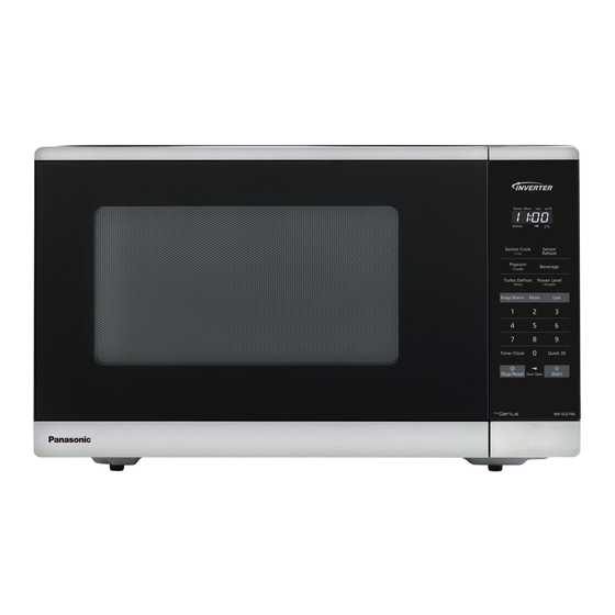Panasonic NN-SC67NSAWH Owner's Manual
