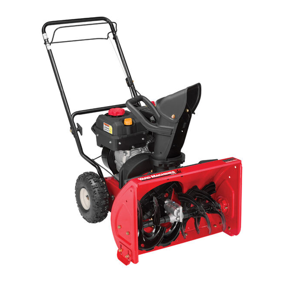 Yard Machines 31A-32AD752 Operator's Manual