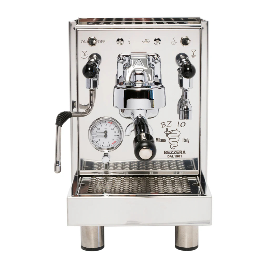 Bezzera BZ10 Manual
