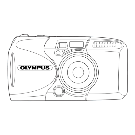 Olympus 80 - Stylus 80 Quartz Date 35mm Camera Instrucciones
