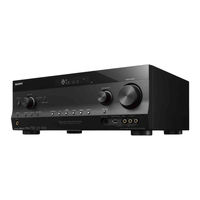 Sony STR-DN1030 Quick Setup Manual