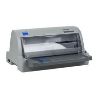 Epson LQ 630S Reference Manual