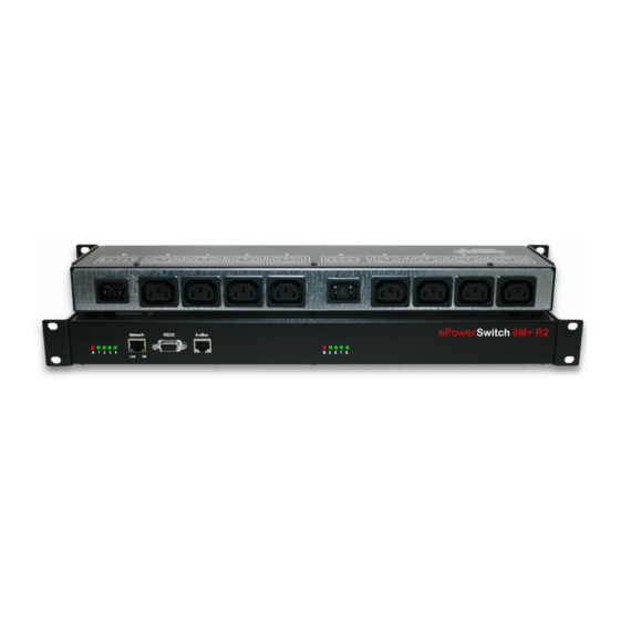 Neol ePowerSwitch 8M+R2 User Manual