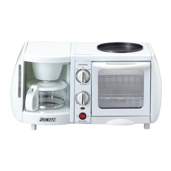 Aroma Breakfast-To-Go ABT-203W Instruction Manual