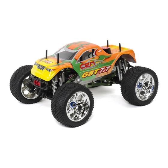 Cen nitro best sale rc car parts