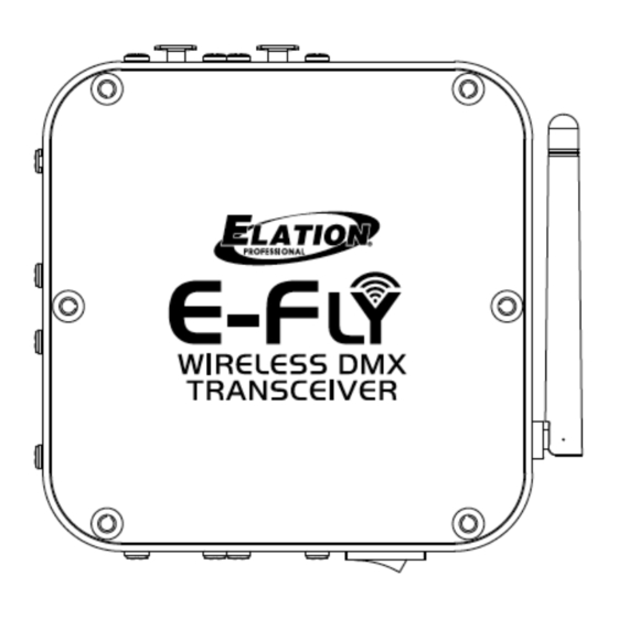 Elation E-FLY User Manual