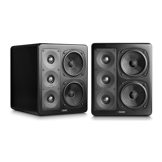MK Sound S-5000THX Operation Manual