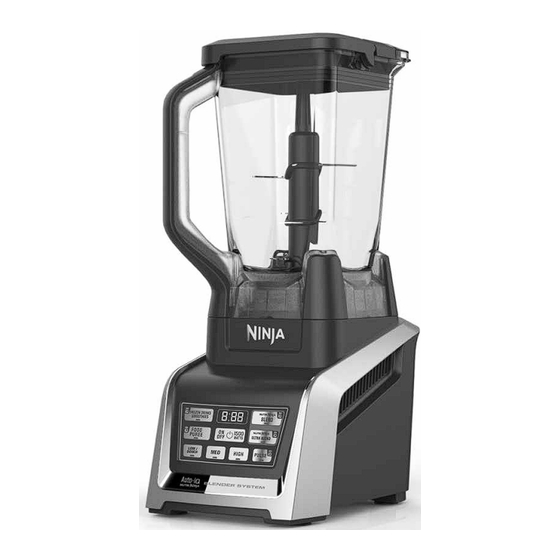 Ninja BL682NZ Owner's Manual