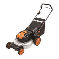 Worx WG770 Manual