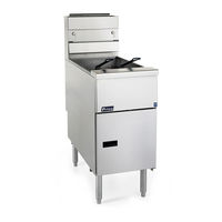 Pitco SG18 Installation Instructions Manual