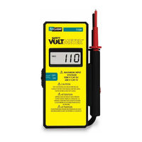Tegam 110A Instruction Manual