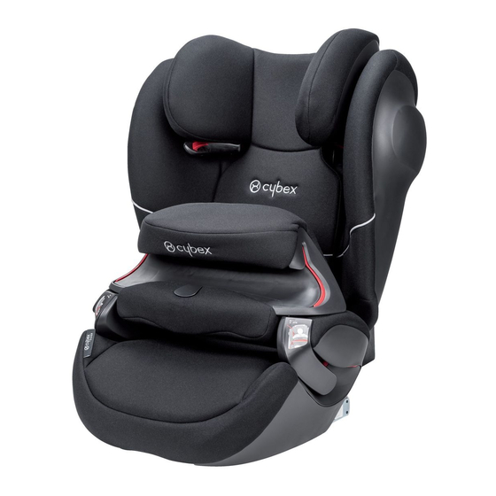 CYBEX PALLAS M SL User Manual