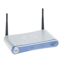 SMC Networks EZ-Stream SMC2304WBR-AG User Manual