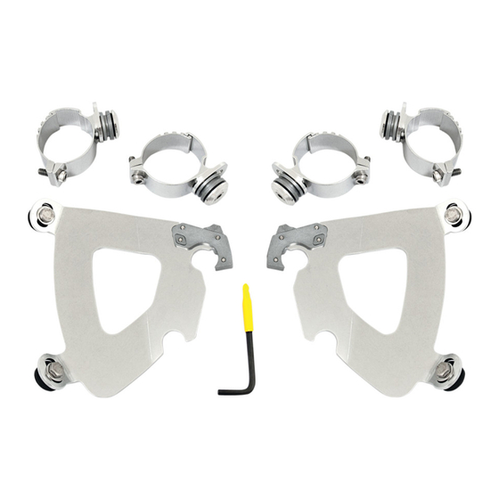 Memphis Shades 2320-0103 Quick Manual