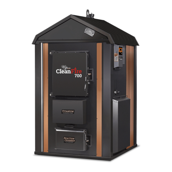 Wood master CleanFire 700 Owner's Manual