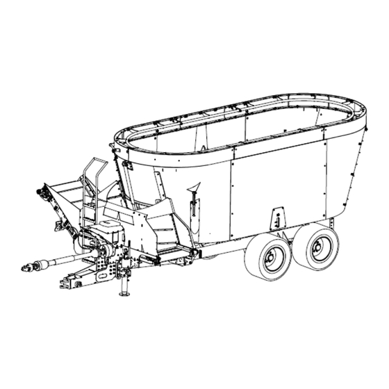 Anderson SMARTMIX ST Series Operator's Manual