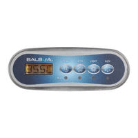 Balboa TP200 PANEL User Manual