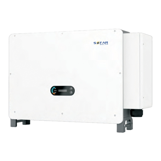 Sofar solar 80KTL User Manual