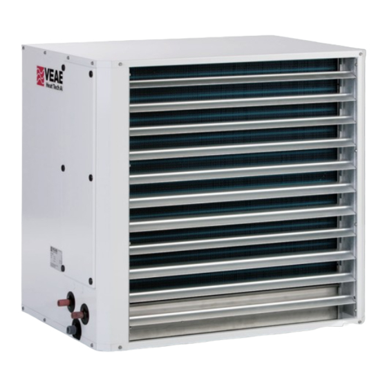 HEAT-TECH Veab AW DX Series Manual