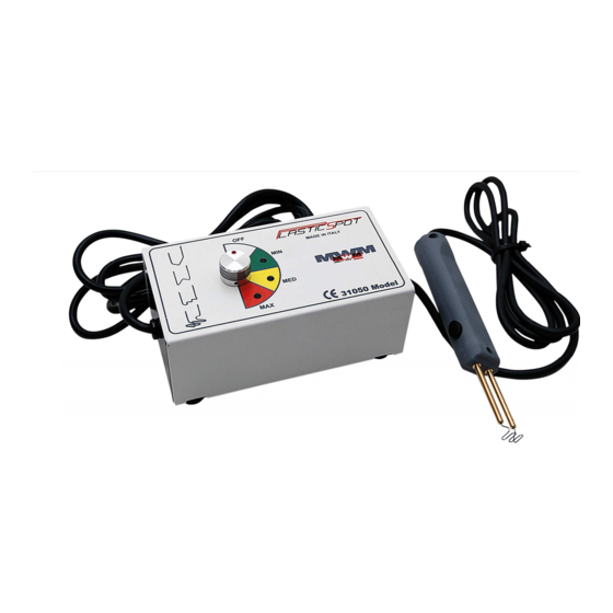 MWM Plastic Spot User And Maintenance Manual