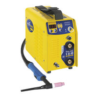 GYS TIG 160 DC Lift Quick Start Manual