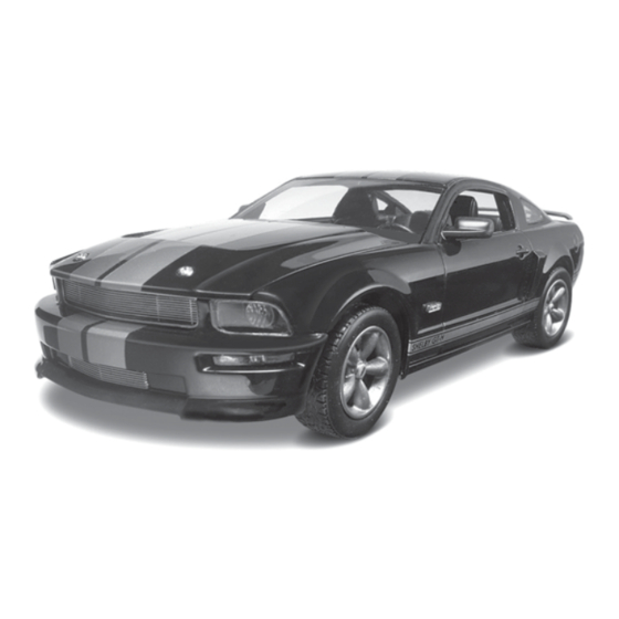 REVELL '06 Shelby GT-H Manuals