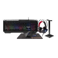 Gamdias POSEIDON M3 Quick Installation Manual