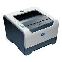 Brother 5250DNT - B/W Laser Printer Installation Manual