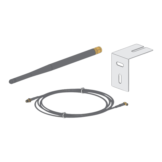 SMA ANTENNA EXTENSION KIT Installation Manual