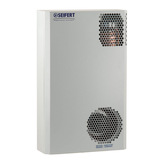 User Manuals: Seifert 42680001 Cabinet Air Conditioner