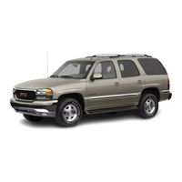 GMC 2002 Yukon XL Owner's Manual