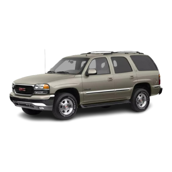 GMC 2002 Yukon XL Owner's Manual