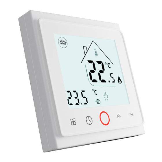 Heat Decor HD-T500 Series User Manual