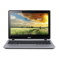 Acer Aspire V 11 Touch User Manual