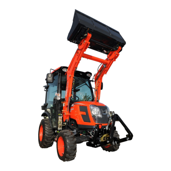 matev FPS-FKH-Kioti CX 2510 Operating Manual