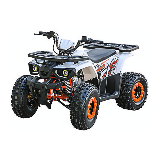 Coleman AT125UT Owner's Manual