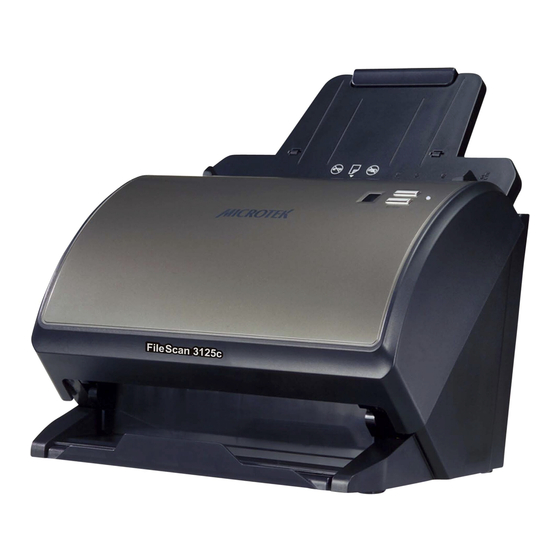 Microtek FileScan 3125c User Manual