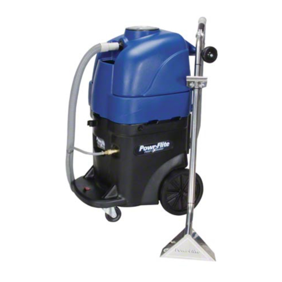 Tacony Powr-Flite BLACK MAX PFX1350 Series Manuals