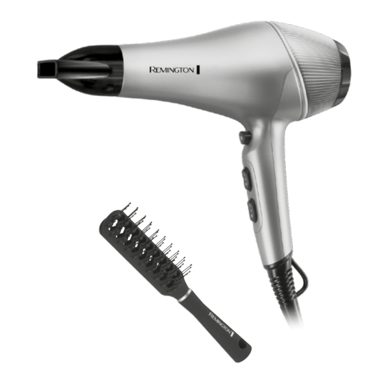 Remington AC7505AU Use & Care Manual