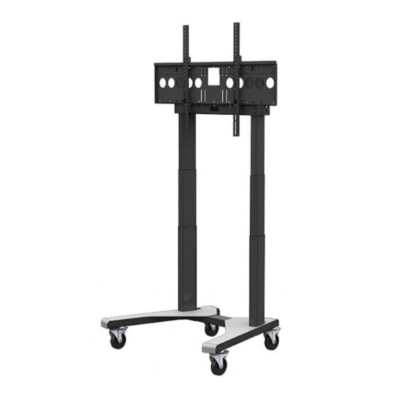 pmvmounts PMVTROLLEYXLDS1 Assembly Instructions Manual