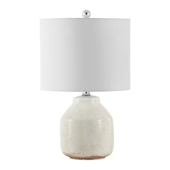 Safavieh Lighting TRAKEN TBL4396A Manual