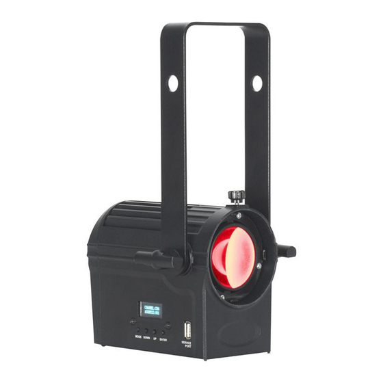 ADJ ENCORE PROFILE MINI COLOR User Manual