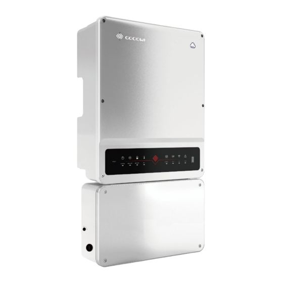 Goodwe A-BP Series Quick Installation Manual