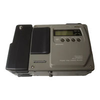 Panasonic AG7450 - VCR DOCKABLE Operating Instructions Manual