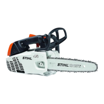 Stihl MS 192 T Instruction Manual