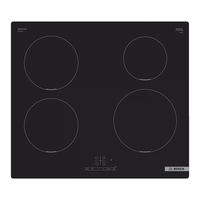 Bosch PUE611BB5E User Manual And Installation Instructions
