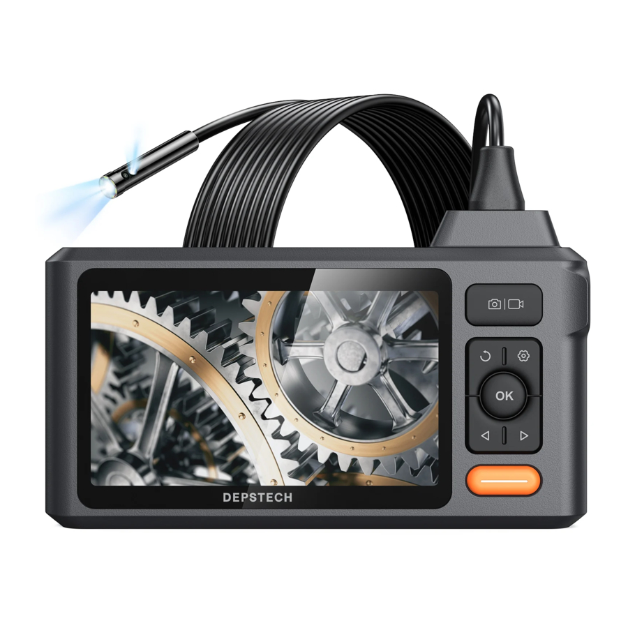 Depstech DS520 - Industrial Endoscope Manual